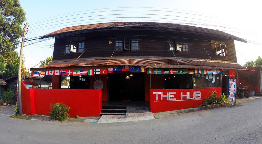 Funky Box Hostel Чианг Кхонг Экстерьер фото