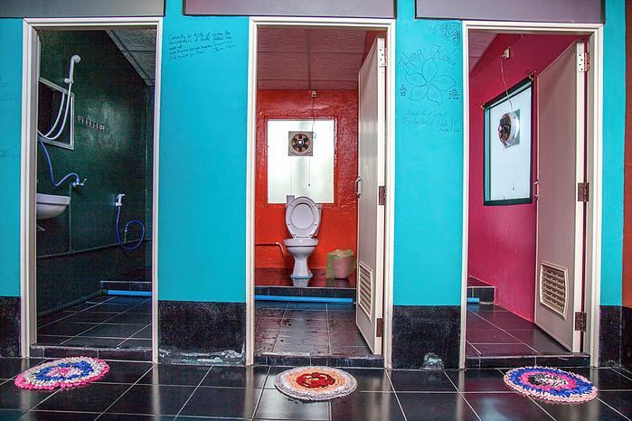 Funky Box Hostel Чианг Кхонг Экстерьер фото