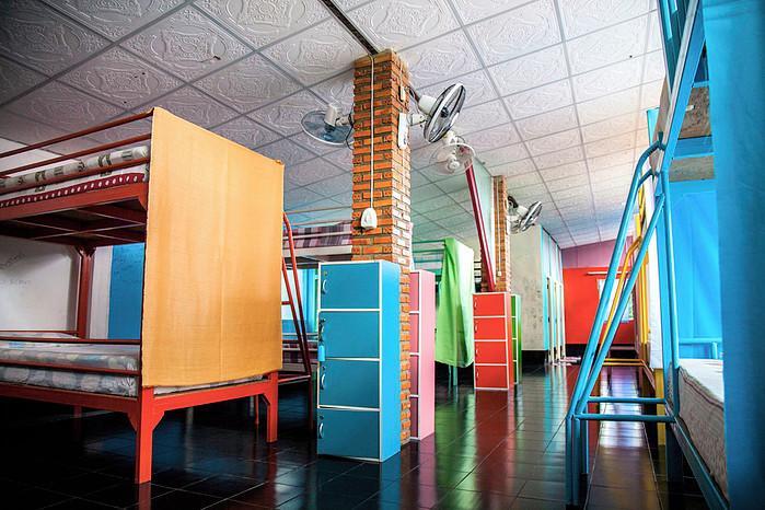Funky Box Hostel Чианг Кхонг Экстерьер фото