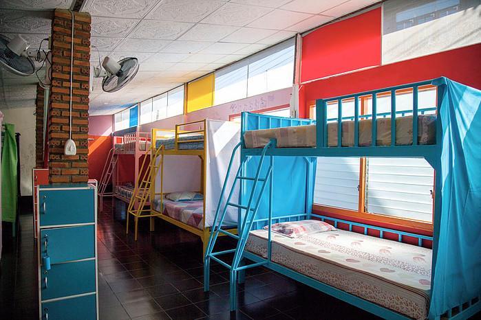 Funky Box Hostel Чианг Кхонг Экстерьер фото