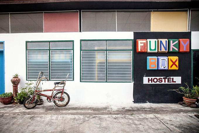 Funky Box Hostel Чианг Кхонг Экстерьер фото