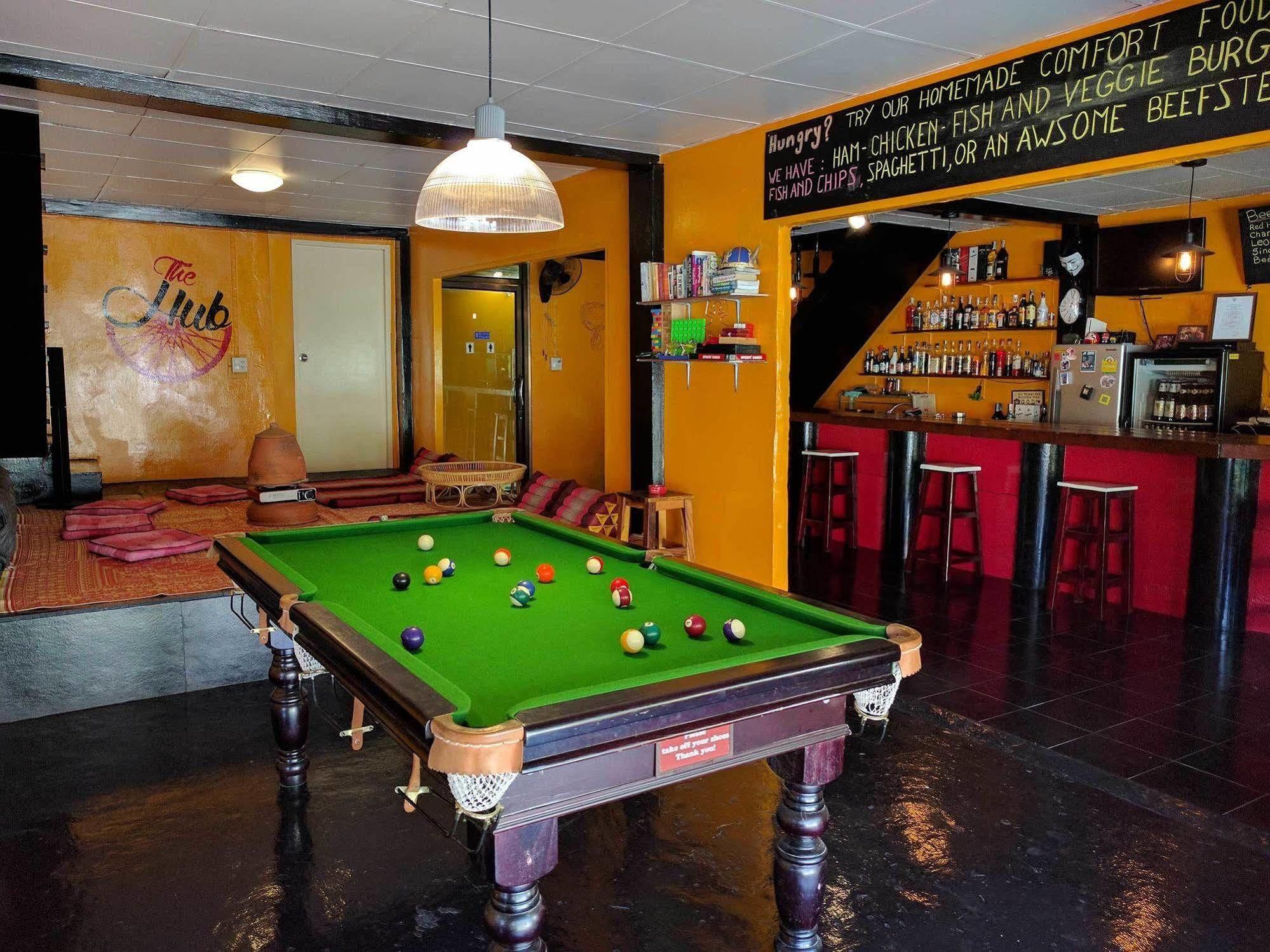 Funky Box Hostel Чианг Кхонг Экстерьер фото